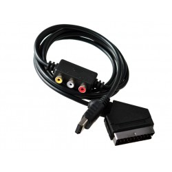 SEGA SCART RGB (+RCA) Kabel [Dreamcast] 1.8m