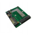 Redukce mSATA 52pin SSD - SATA 22pin