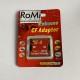 Adaptér CF Compact Flash - 2 x micro SD karty