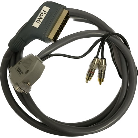 Kabel Amiga / RGB SCART HQ+ PREMIUM