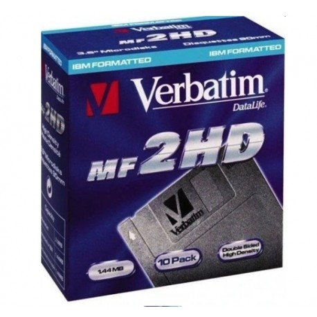 Disketa 3.5" 1.44MB HD Verbatim (Nová!)